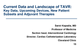 Current Data and Landscape of TAVR: Key Data, Upcoming Devices, New Patient Subsets, and Adjunctive Therapies