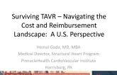 Surviving TAVR: Negotiating the Cost and Reimbursement Landscape