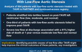 Evaluation of Flow After TAVR in PatientsWith Low-Flow Aortic Stenosis