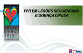 FFR Em Lesões Sequenciais E Doença Difusa