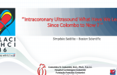 Intracoronary Ultrasound What Have We Learned Since Colombo to Now ?