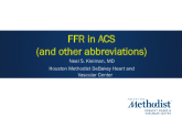 FFR in ACS (and other abbreviations)