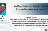 Análise Crítica do Estudo Leaders É o melhor stent que temos?