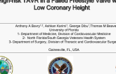 TVT 1011: High-Risk TAVR in a Failed Freestyle Valve With Low Coronary Height