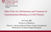 State-of-the Art: Mechanisms and Treatment of Gastrointestinal Bleeding in LVAD Patients