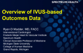 Overview of IVUS-based Outcomes Data