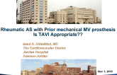 TAVR Case Study: Rheumatic AS - Is TAVR Appropriate?