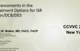 Advancements in the Treatment Options for ISRLaser, DCB, DES