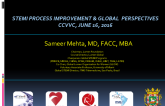 STEMI Process Improvement: Global Perspective