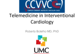 Telemedicine in Interventional Cardiology