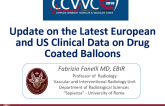 Update on the Latest European and US Clinical Data on Drug Coated Balloons