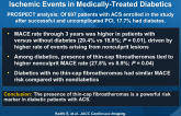 Impact of Thin-Cap Fibroatheromas on Unanticipated Ischemic Events in Medically-Treated Diabetics