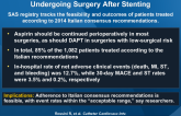 Antiplatelet Therapy and Outcomes in Patients Undergoing Surgery After Stenting