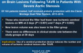 CLEAN-TAVI: Effect of a Cerebral Protection Device on Brain Lesions Following TAVR in Patients With Severe Aortic Stenosis