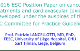 Cancer Treatments And Cardiovascular Toxicity Developed Under The Auspices Of The ESC Committee for Practice Guidelines