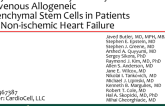 Safety and Preliminary Efficacy of Intravenous Allogeneic Mesenchymal Stem Cells in Patients With Non-ischemic Heart Failure