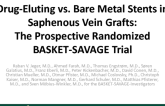 Drug-Eluting vs Bare Metal Stents in  Saphenous Vein Grafts: The Prospective Randomized BASKET-SAVAGE Trial