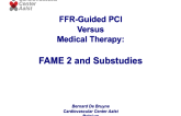 FFR-Guided PCI Vs Medical Therapy: FAME 2 and Substudies
