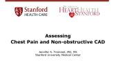 Assessing Chest Pain and Non-obstructive CAD