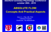 ABSOLUTE FLOW: Concepts And Practical Aspects