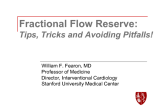 Fractional Flow Reserve: Tips, Tricks and Avoiding Pitfalls