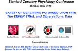 Safety Of Deferring PCI Based Upon FFR: The DEFER Trial and Observational Data