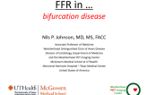 FFR in... Bifucation Disease
