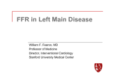 FFR in Left Main Disease