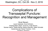 Complications of Transseptal Puncture: Recognition and Management