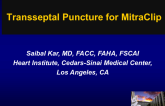 Case #1: Transseptal Puncture for MitraClip