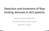 Spain Presents: Detection and Treatment of Flow-Limiting Lesions in ACS Patients