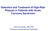 The Netherlands Presents: Detection and Treatment of High-risk Plaques in ACS Patients