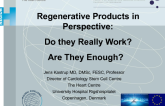 Regenerative Products In Perspective: Do They Really Work? Are They Enough?