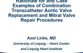 Rationale for and Case Examples of Combination Transcatheter Aortic Valve Replacement and Mitral Valve Repair Procedures