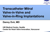 Transcatheter Valve Replacement for Mitral Bioprosthetic Valve Failures: Multicenter VIVID Registry Results