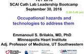 Occupational Hazards and Technologies to Address Them