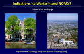 What are Valid Absolute and Relative Contraindications to Warfarin and NOACs?
