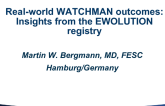 Real-world Watchman Outcomes: Insights From the EWOLUTION European Registry
