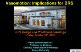 Assessment and Implications of Vasomotion: Implications for BRS