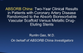 ABSORB China Clinical Outcomes at 2 Years