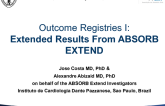 Outcome Registries I: Extended Results From ABSORB EXTEND