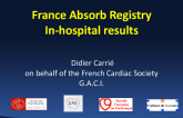 Outcome Registries VI: France ABSORB