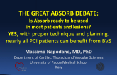The Great Absorb Debate: Is Absorb Ready To Be Used In Most Patients And Lesions? Yes – With Proper Technique And Planning, Nearly All PCI Patients Can Benefit From BVS!