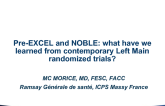 Pre-EXCEL and NOBLE: What Have We Learned From Contemporary Left Main Randomized Trials?