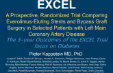 EXCEL Outcomes in Diabetic and Non-diabetic Patients
