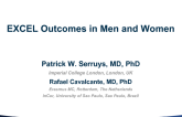 EXCEL Outcomes in Men and Women