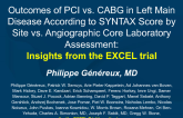 Site-reported vs Core Lab Syntax Scores: Discordance and Impact on Outcomes After PCI vs CABG in EXCEL