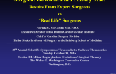 Surgical Outcomes in Primary MR: Results From Expert Surgeons vs “Real Life” Surgeons