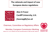 Featured Lecture: The Rationale and Impact of New European Device Regulations