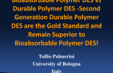 Debate: Bioabsorbable Polymer DES vs Durable Polymer DES -Second Generation Durable Polymer DES are the Gold Standard and Remain Superior to Bioabsorbable Polymer DES!